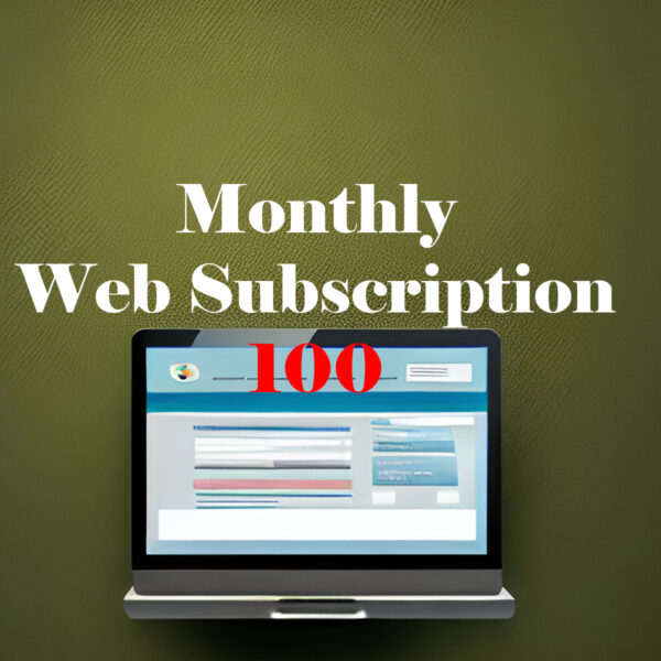 Monthly Web Service 100
