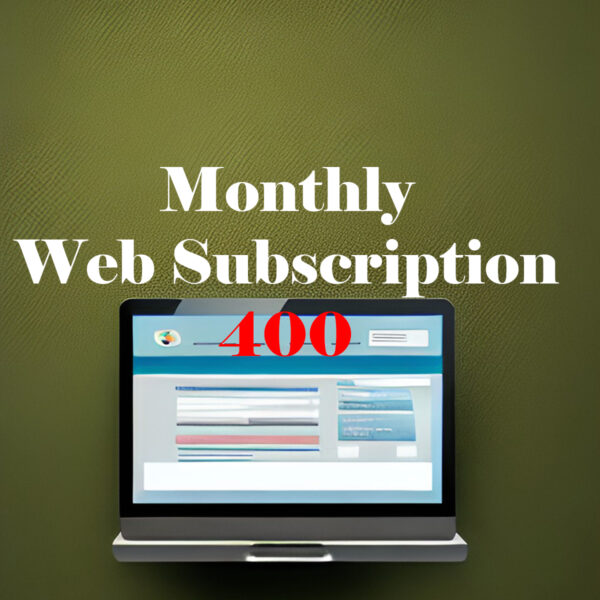 Monthly Web Subscription 400