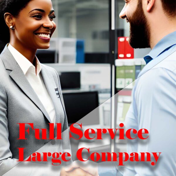 Full Service Retainer Large Company
