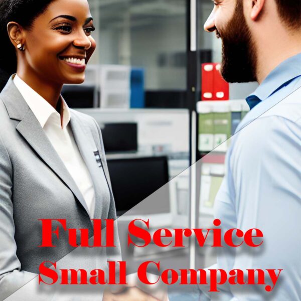 Full Service Retainer Small Company