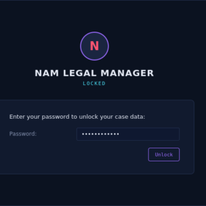 NAM Legal Manager